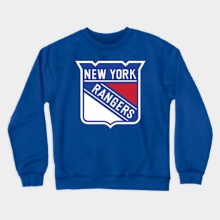 RANGERS NYC V2 (Front and Back) Crewneck Sweatshirt